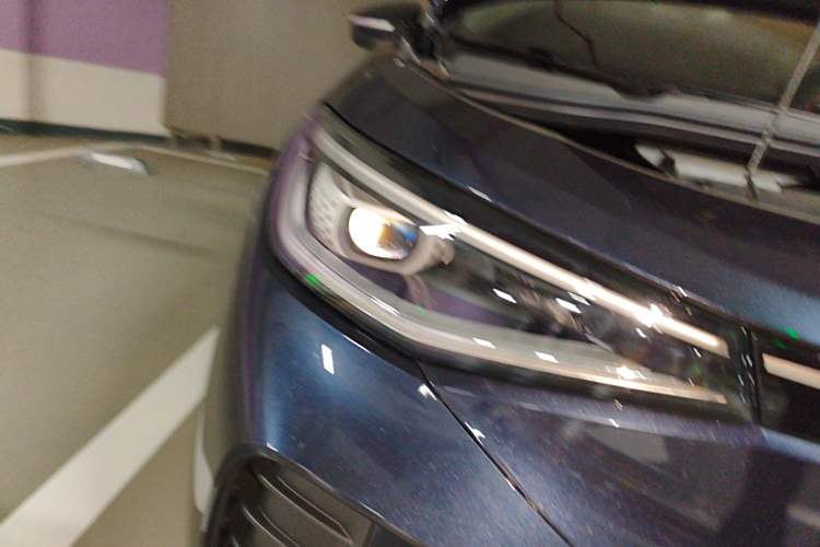 Used Volkswagen ID.4 CROZZ 2021 Long-Range Lite PRO Two-Wheel Drive Version