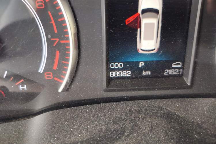 Used Haval H6 2017 Blue Label 2.0T Automatic Two-Wheel Drive Luxury Model
