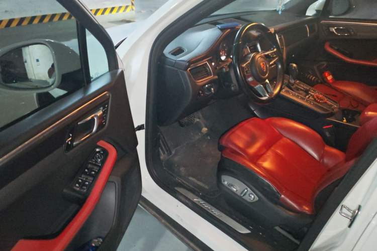 Used Porsche Macan 2016 Macan 2.0T Driver Seat