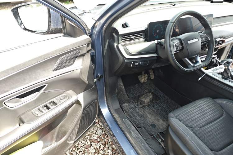 Used JETOUR X70 PLUS 2021 1.5T DCT Fire 5-Seater Driver Seat