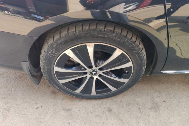 Used Mercedes-Benz E-Class New Energy 2021 E 350 e L Plug-in Hybrid Sedan