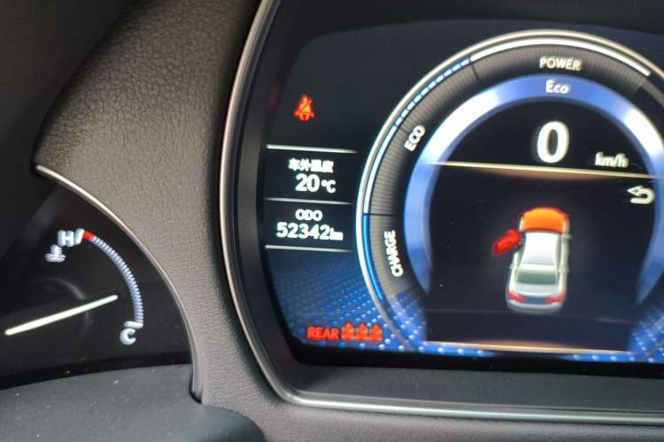 Used Lexus LS 2021 500h Excellence Edition Odometer Close Up