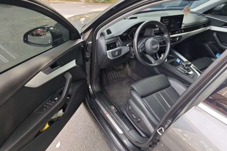 Used Audi A4L 2022 40 TFSI Fashion Dynamic Model Driver Seat