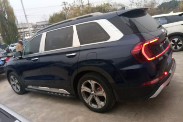 Used Hyundai Santa Fe 2019 380 TGDi GLS Automatic 2WD Luxury Version China VI Standard
