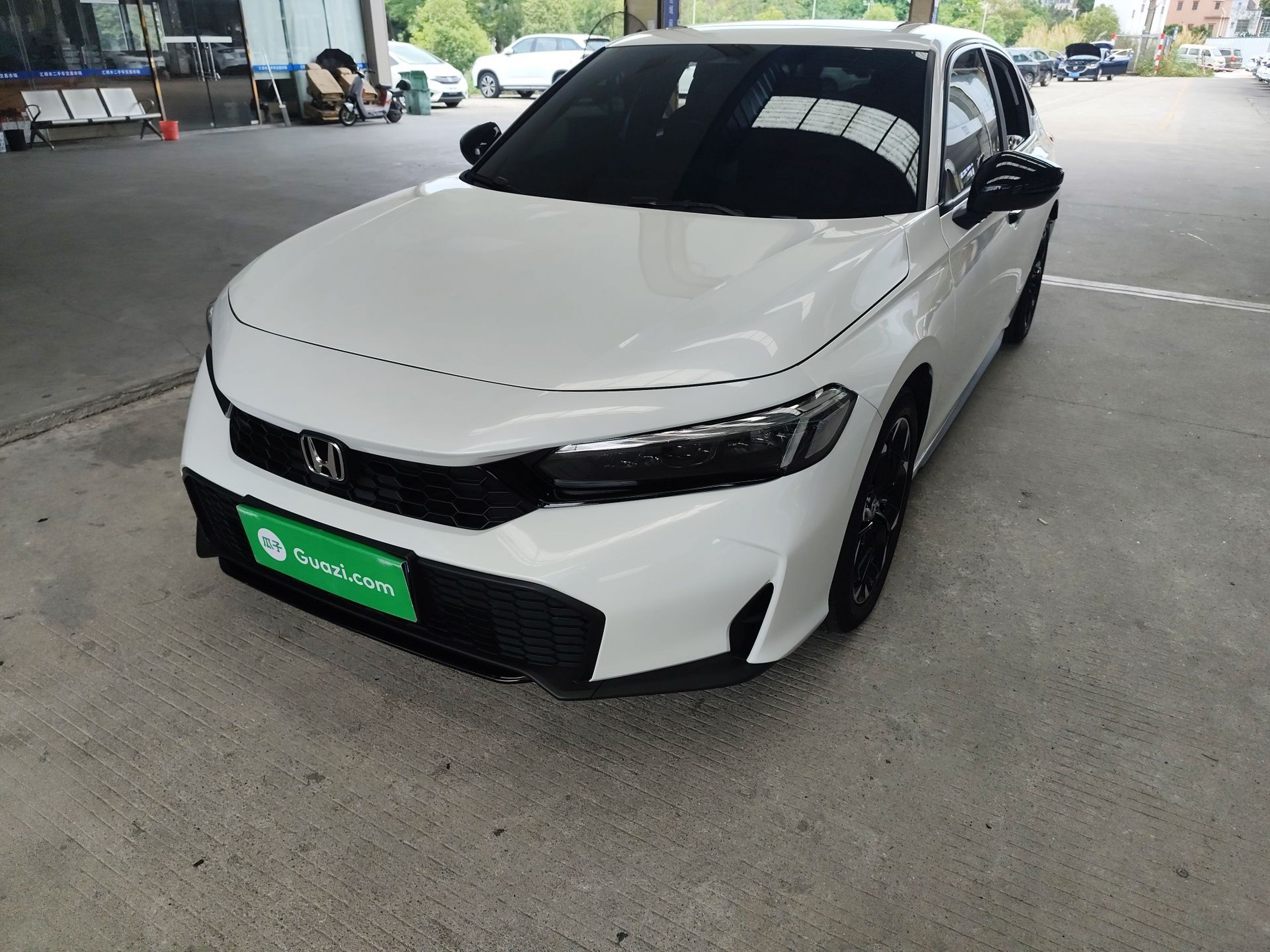 Under Front Bumper