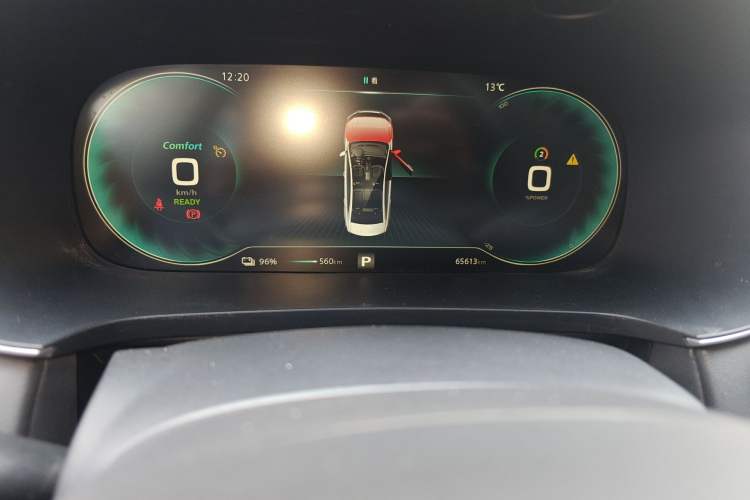 Used Rising ER6 2020 620 km Smart Edition
