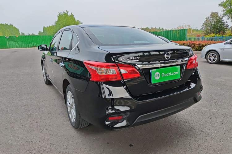 Used Nissan Sylphy 2024 Classic 1.6XE CVT Comfort Edition Exterior 2