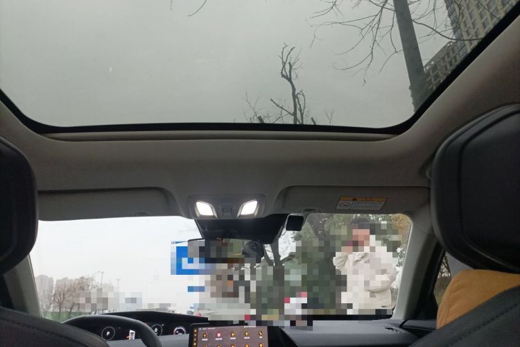 Used CHANGAN UNI-V iDD 2023 ZhiDian iDD 1.5T 113km ZhiKu Model Headliner