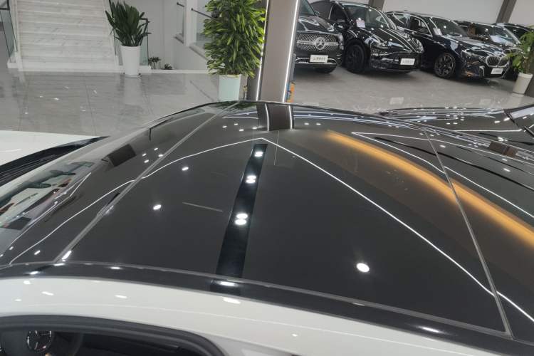 Used Mercedes-Benz C-Class 2024 Second Facelift C 260 L Starry Night Sport Edition Roof