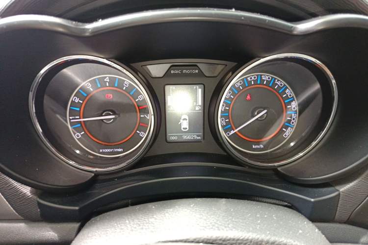 Used BAIC Senova X55 2016 1.5T CVT Elite Edition