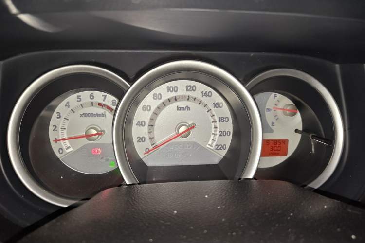 Used Nissan Tiida 2008 1.6L Automatic Smart Version Instrument Cluster