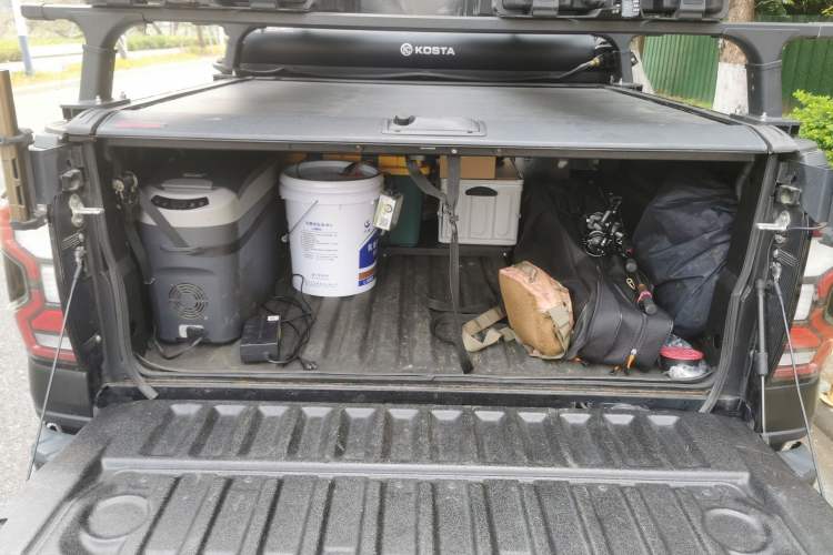 Used Ford Ranger 2023 Wild Terrain 4x4 Automatic Version Gasoline Trunk