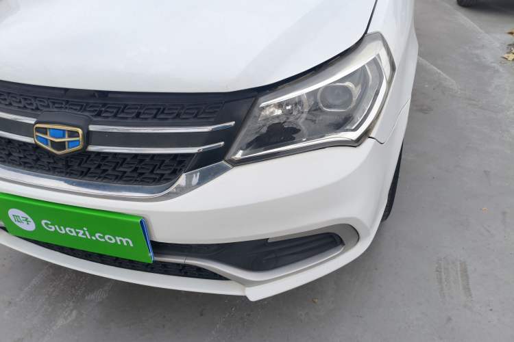 Used Geely Auto Diamond 2017 1.5L Manual Value-Added Model
