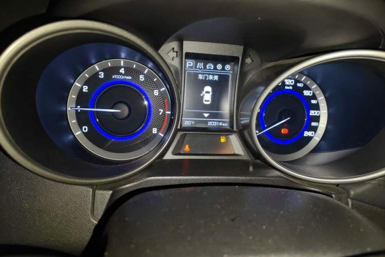 Used CHANGAN CS35 2017 1.6L Automatic Luxury Model Instrument Cluster