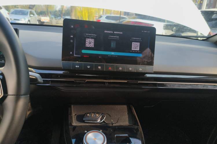 Used MG 4 EV 2022 425 km Luxury Edition Audio And AC Panel