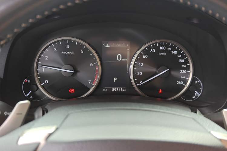 Used Lexus NX 2018 200 Front-Wheel-Drive X-Trail Version China V Standard Instrument Cluster