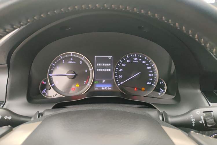 Used Lexus ES 2015 200 Elite Edition Instrument Cluster
