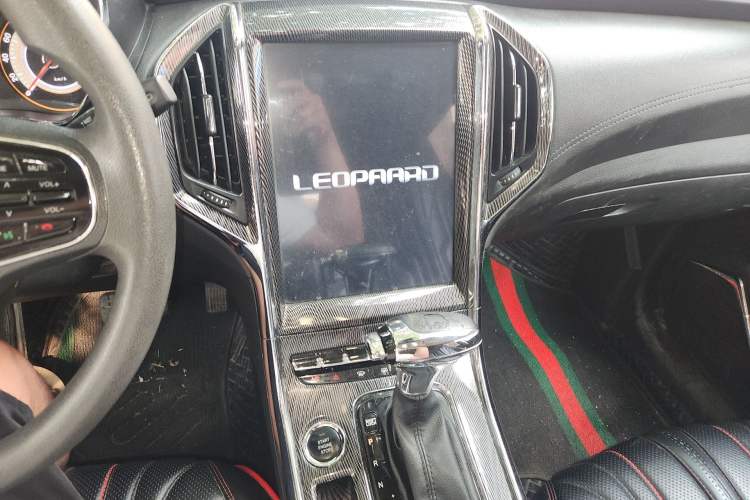 Used Leopaard CS9 2017 1.5L CVT Fashion Edition Audio And AC Panel