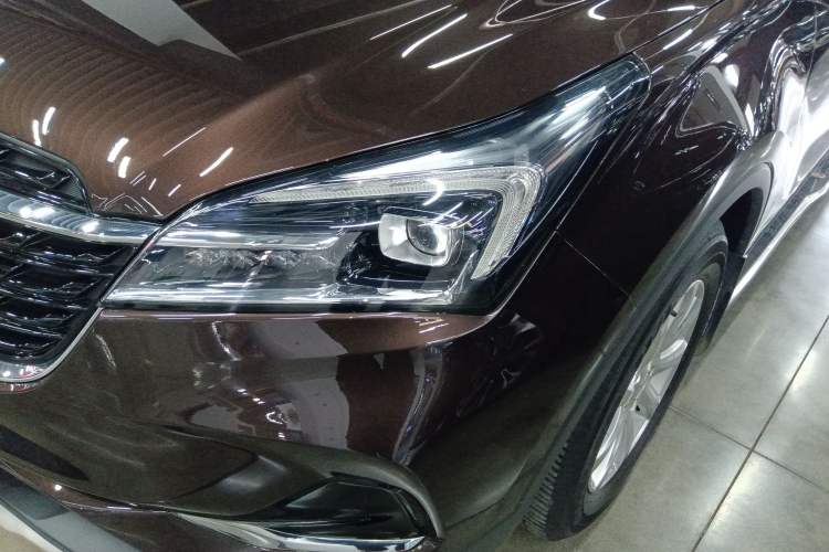 Used Buick Envision 2021 532T Two-Wheel-Drive Elite Version Left Front Headlight