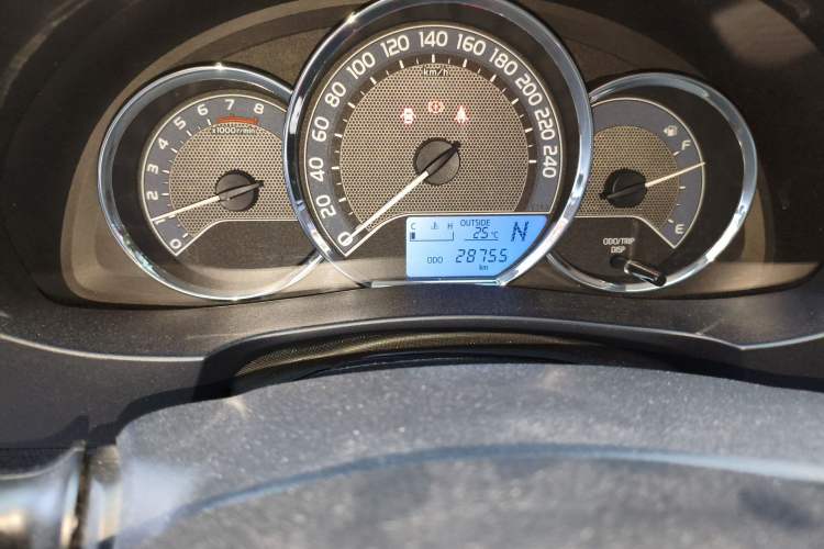 Used Toyota Levin 2016 1.6G CVT Elite Edition
