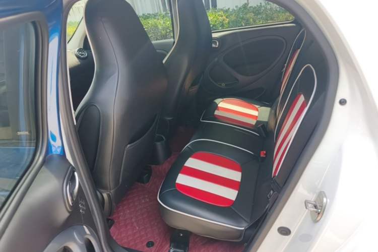 Used smart forfour 2018 1.0L 52kW Passion Edition
