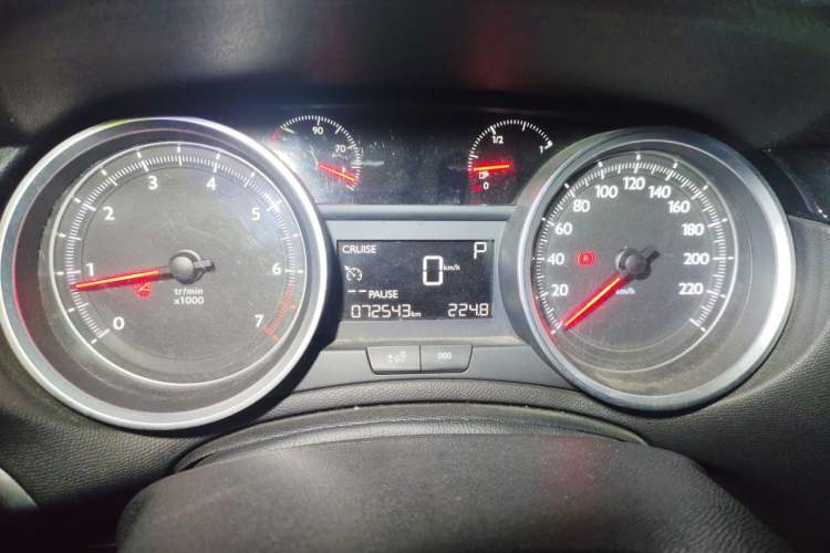 Used Peugeot 408 2016 1.6T Automatic Luxury Edition
