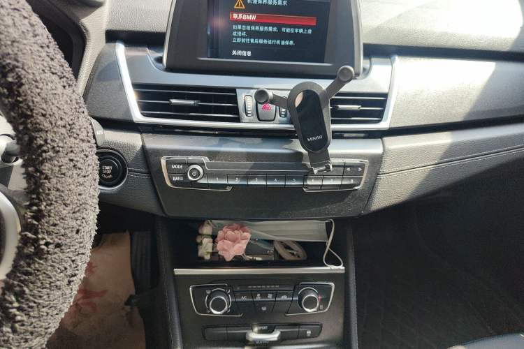 Used BMW 2 Series Gran Tourer 2019 220i Luxury Sports Package Audio And AC Panel