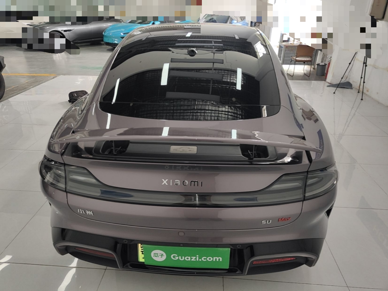 Xiaomi Auto SU7 2024 Four-Wheel Drive Ultra-Long Range Advanced Intelligent Driving Max Edition — снимка 5