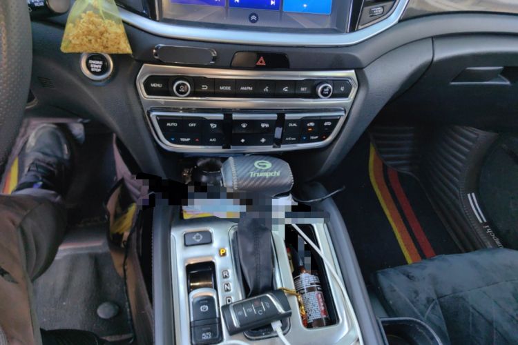 Used GAC Trumpchi GS7 2017 320T Two-Wheel-Drive Luxury Model