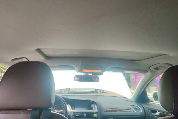 Used Audi A4L 2015 35 TFSI Automatic Standard Model
