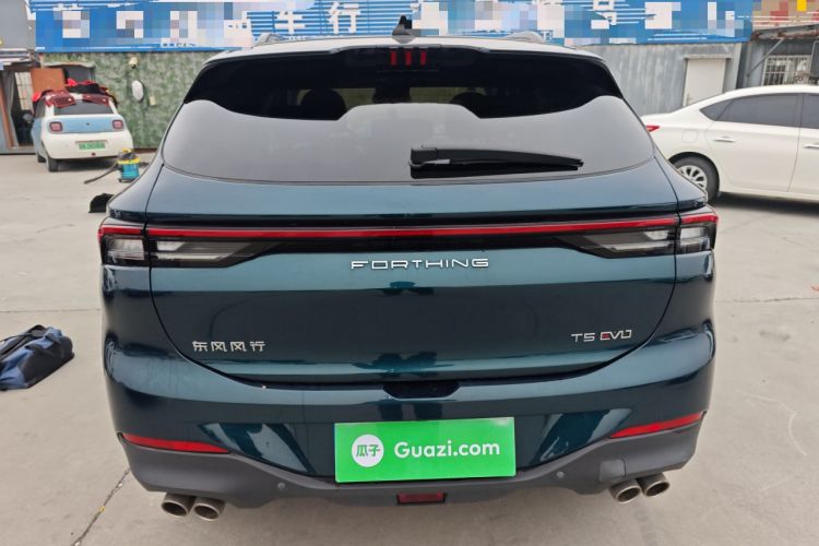 Used FORTHING T5 EVO 2021 1.5TD DCT Diamond Edition Rear