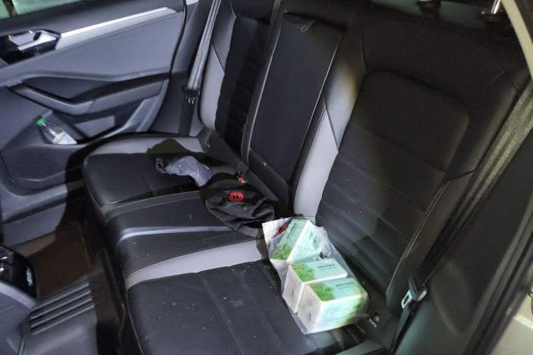 Used Volkswagen Sagitar 2020 280TSI DSG Comfort Version China VI Standard Left Rear Seat