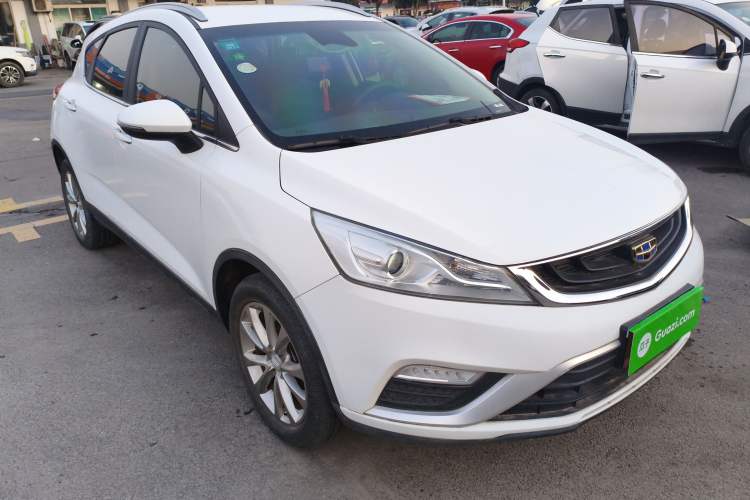Used Geely Auto Emgrand GS 2018 Elegant Edition 1.8L Manual LingShang Model