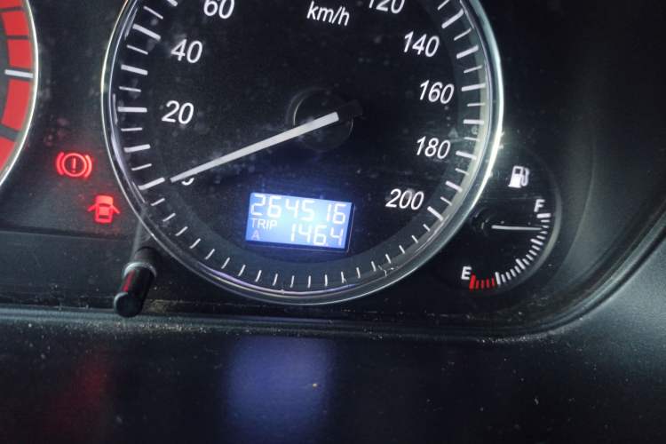 Used BAIC Weiwang M20 2014 1.5L Basic Version DAM15DL