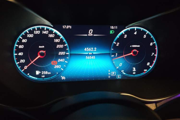 Used Mercedes-Benz C-Class 2021 C 200 L Fashion Model
