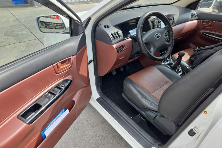 Used BYD F3 2012 Energy-Saving Model 1.5L Manual Comfort Version
