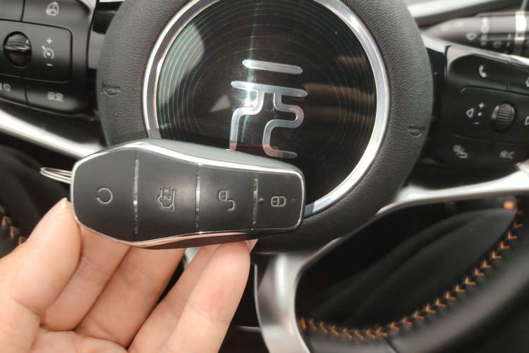 Used BYD Yuan PLUS 2023 Champion Edition 430KM Leading Model Vehicle Key