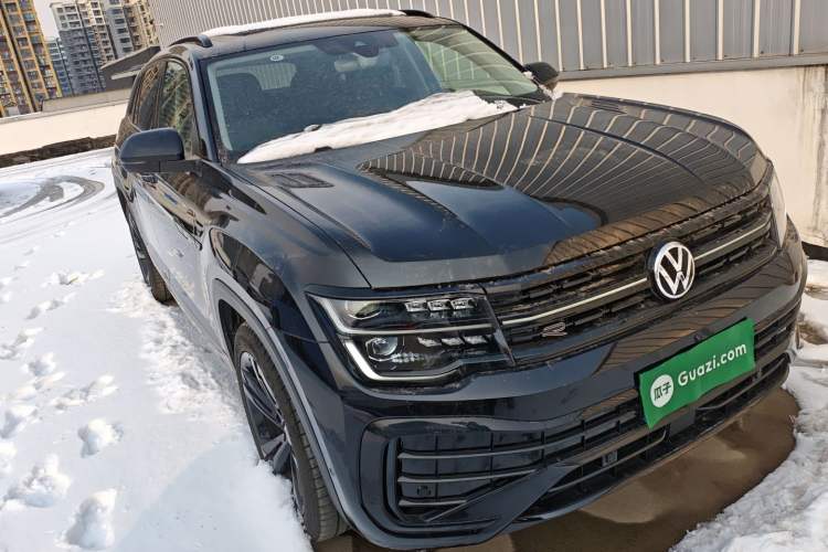 Used Volkswagen Teramont X 2024 380TSI Four-Wheel Drive Longxiang Edition Front Right 45 Deg