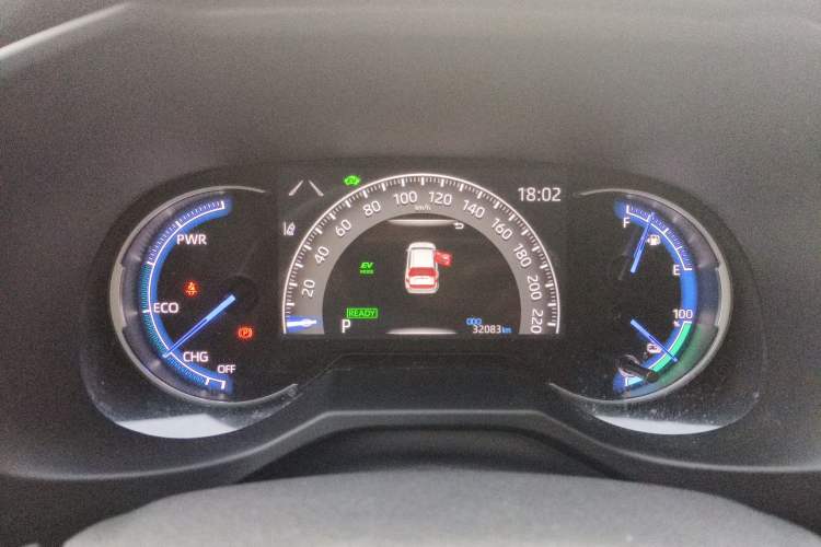 Used Toyota Wildlander New Energy 2021 High-Performance Edition 2.5L Four-Wheel Drive Powerful Version Instrument Cluster