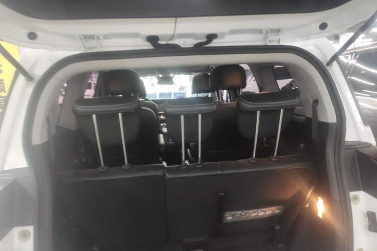 Used GAC Trumpchi M6 2021 PRO 270T DCT Luxury Edition Trunk