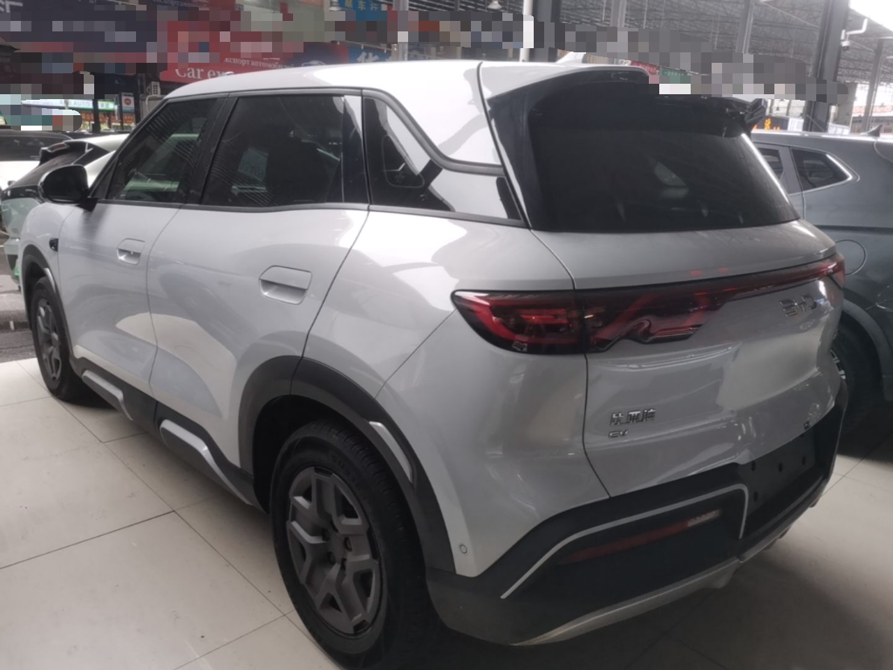 BYD Yuan UP 2025 Intelligent Driving Version 401 KM Dynamic Edition — снимка 4