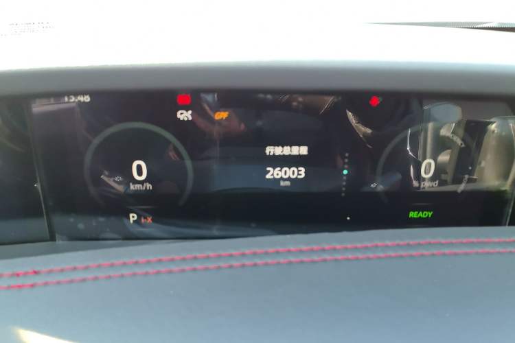 Used CHANGAN UNI-K iDD 2023 Zhidian iDD 1.5T 135km Smart & Fun Model Instrument Cluster