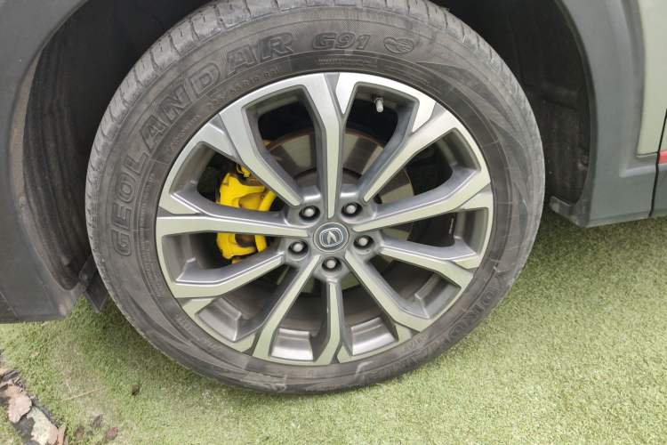 Used Changan CS85 COUPE 2021 2.0T Automatic Prestige Edition