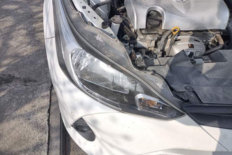 Used Toyota YARiS L Zhi Xiang 2019 1.5E CVT Dynamic Edition China VI compliant
