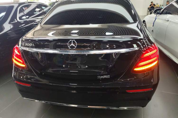Used Mercedes-Benz E-Class 2019 Restyled E 300 L Sporty and Stylish Edition Rear