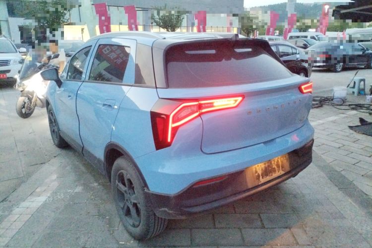 Used Geometry E Firefly 2023 320KM Cute & Handsome Tiger 5 Seats
