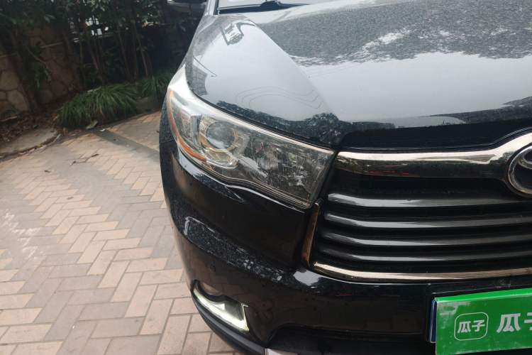 Used Toyota Highlander 2017 2.0T Four-Wheel Drive Black Edition Limited Model