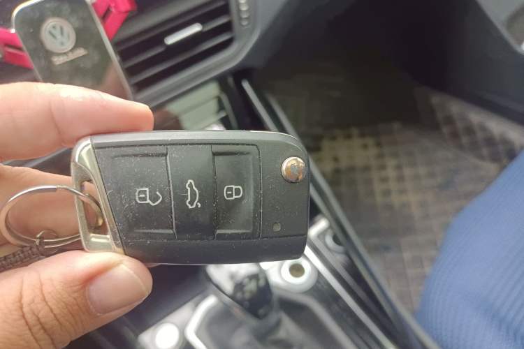 Used Volkswagen Tayron 2020 280TSI Two-Wheel Drive Luxury Connect Edition Vehicle Key