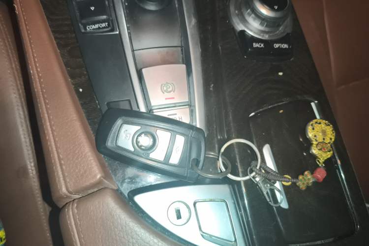 Used BMW 5 Series 2014 525Li Leading Model