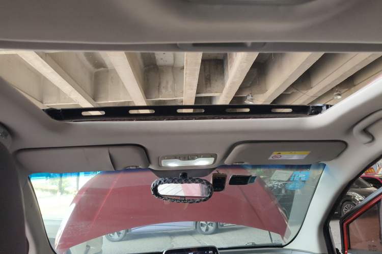 Used JAC Group Refine S3 2017 1.5L Manual Luxury Smart Model Headliner